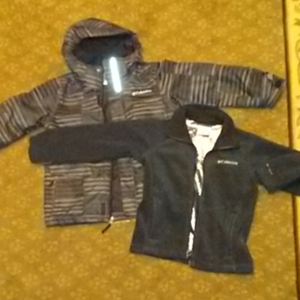 Boys Columbia interchange jacket
